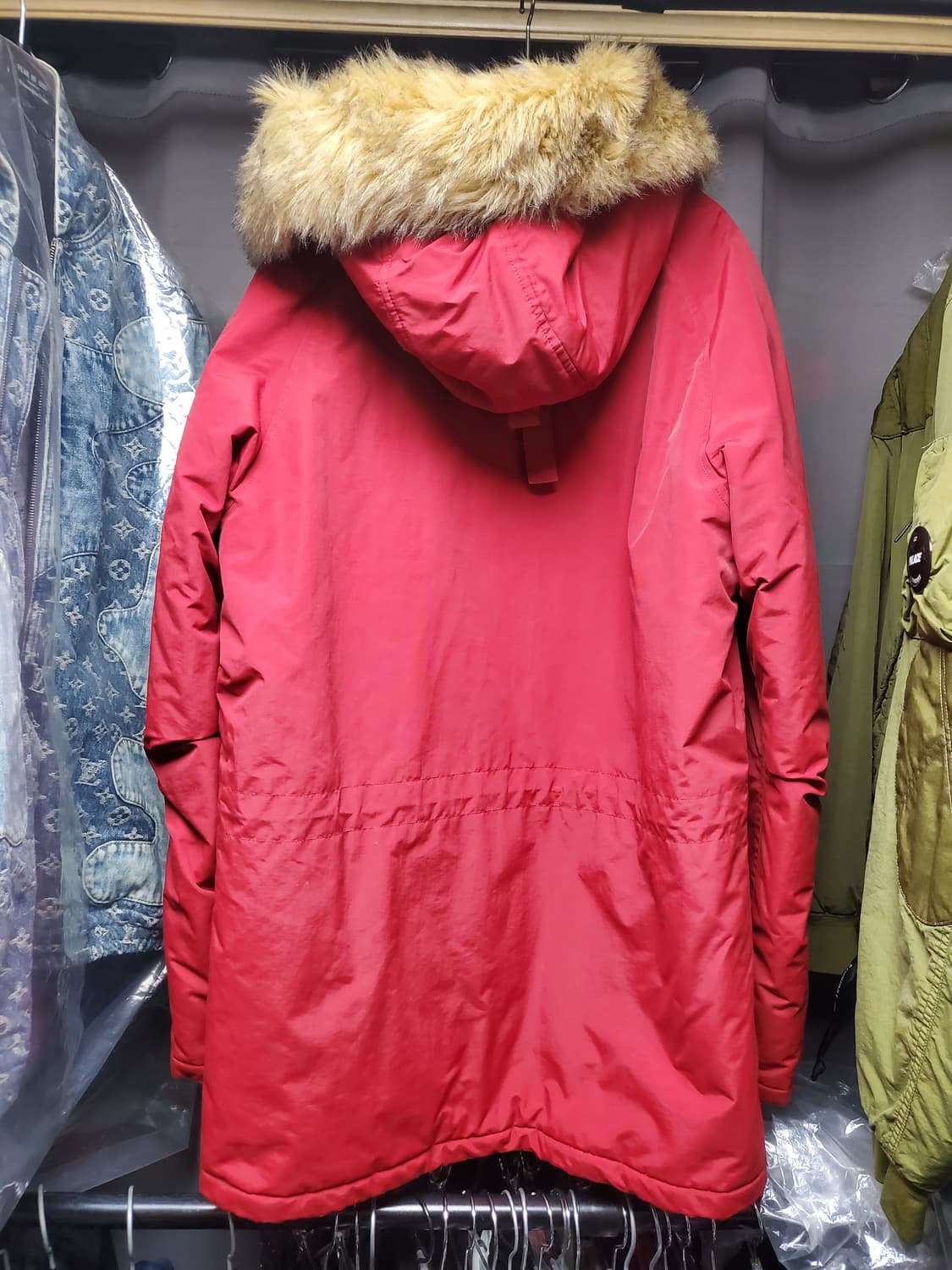 남녀공용 칼하트 패딩 상품이미지4