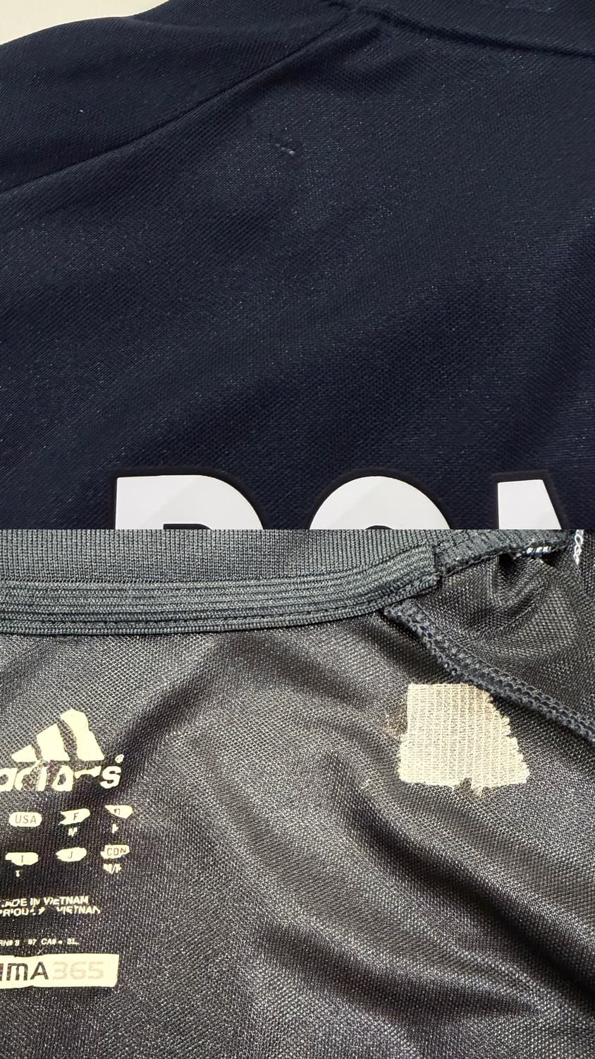 09-10 레알마드리드 어웨이 호날두 유니폼 상품이미지4