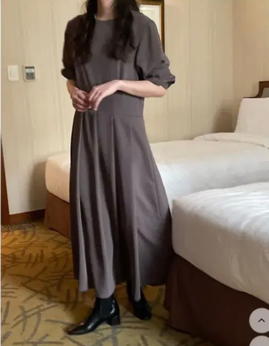 앤드베이지 andbeige 카인 원피스 롱원피스 상품이미지1
