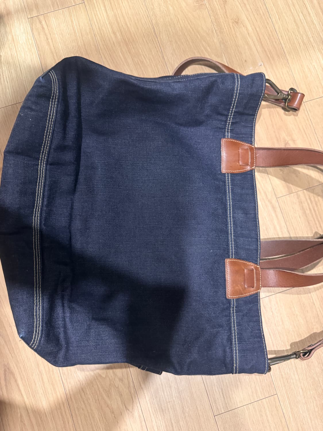 rrl 데님 토트백 상태좋음 45만원 상품이미지4