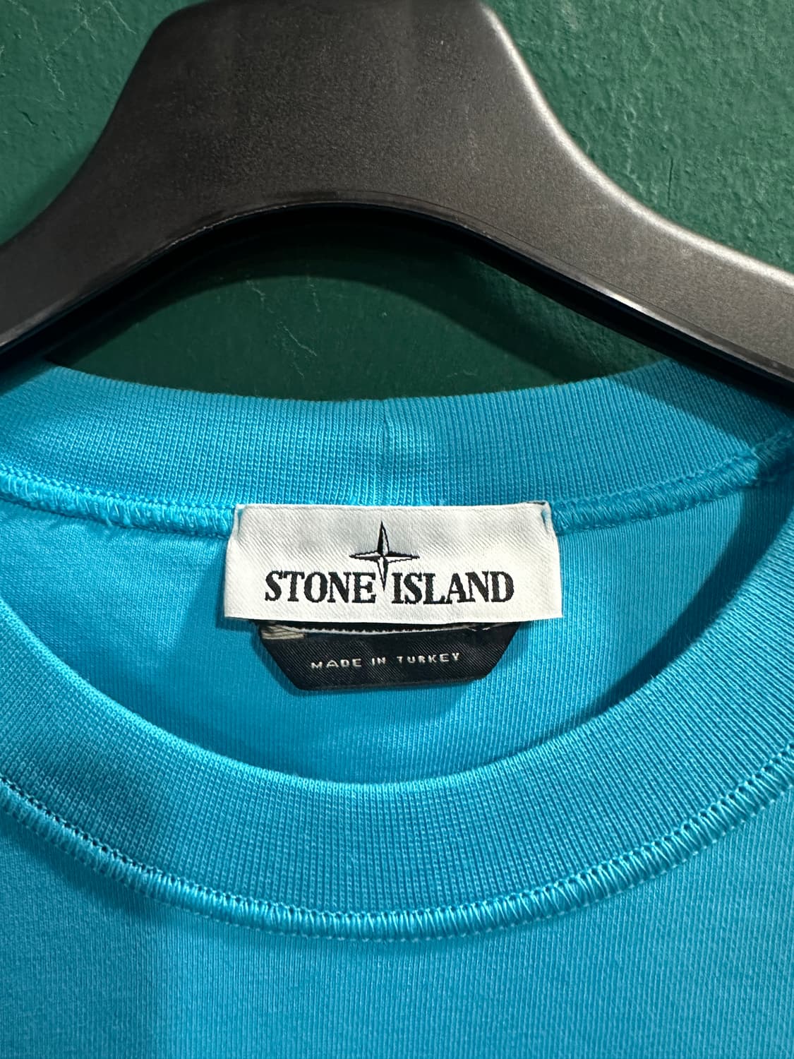 스톤아일랜드 맨투맨 블루 L 상품이미지5