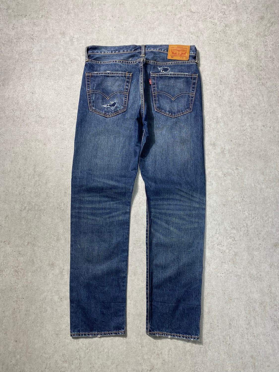 [32] Levi's 505 리바이스 사시코 리페어 데님팬츠 상품이미지7