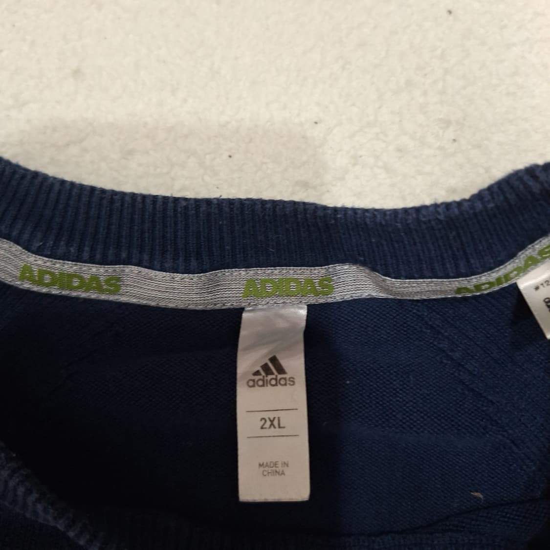 아디다스  니트2XL 상품이미지2
