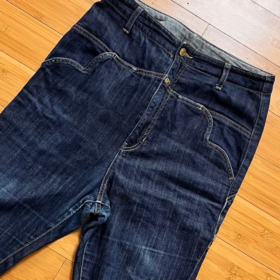 메르시보꾸 사루엘 데님팬츠  상품이미지3