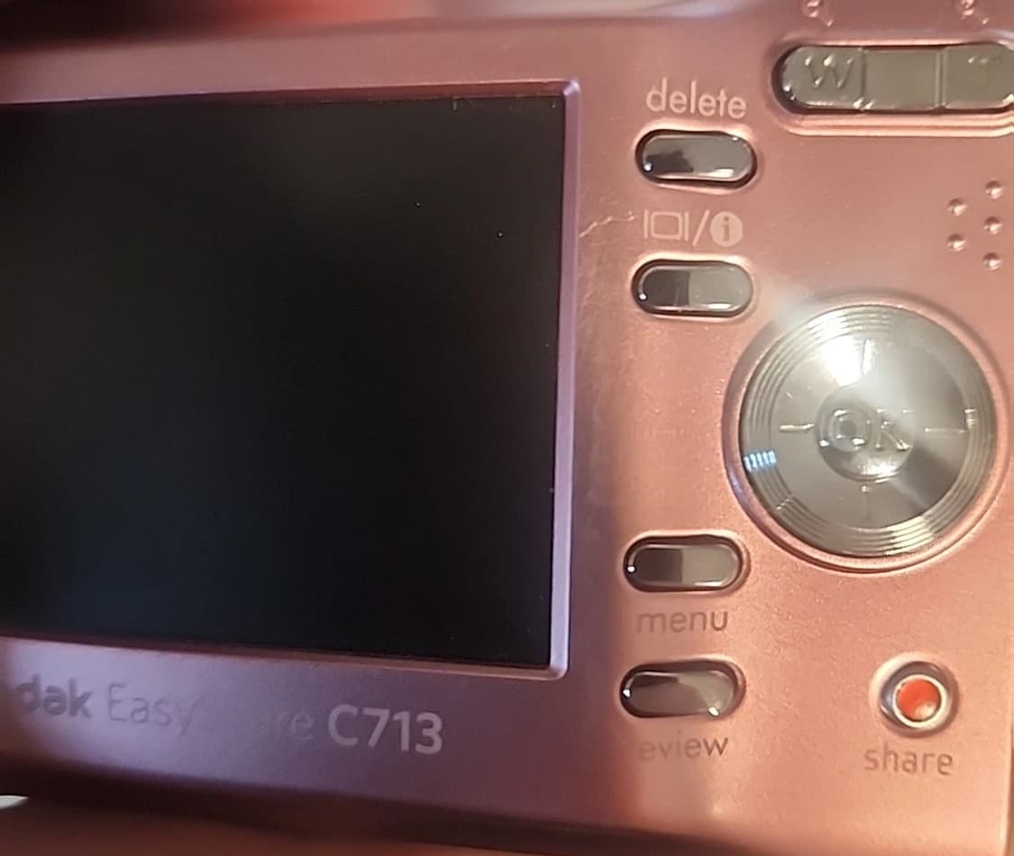 카리나pick✧･ﾟ코닥 easyshare c713 이지쉐어 디카 카메라 상품이미지6