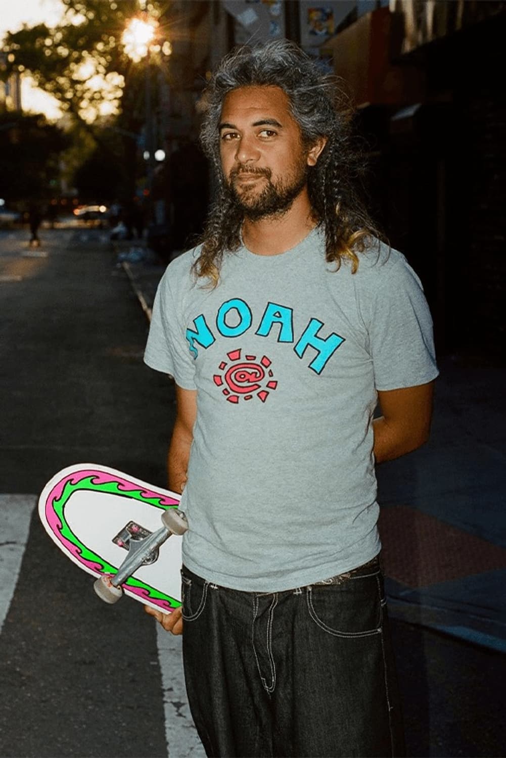 Always do what you should do X NOAH 티셔츠 상품이미지4