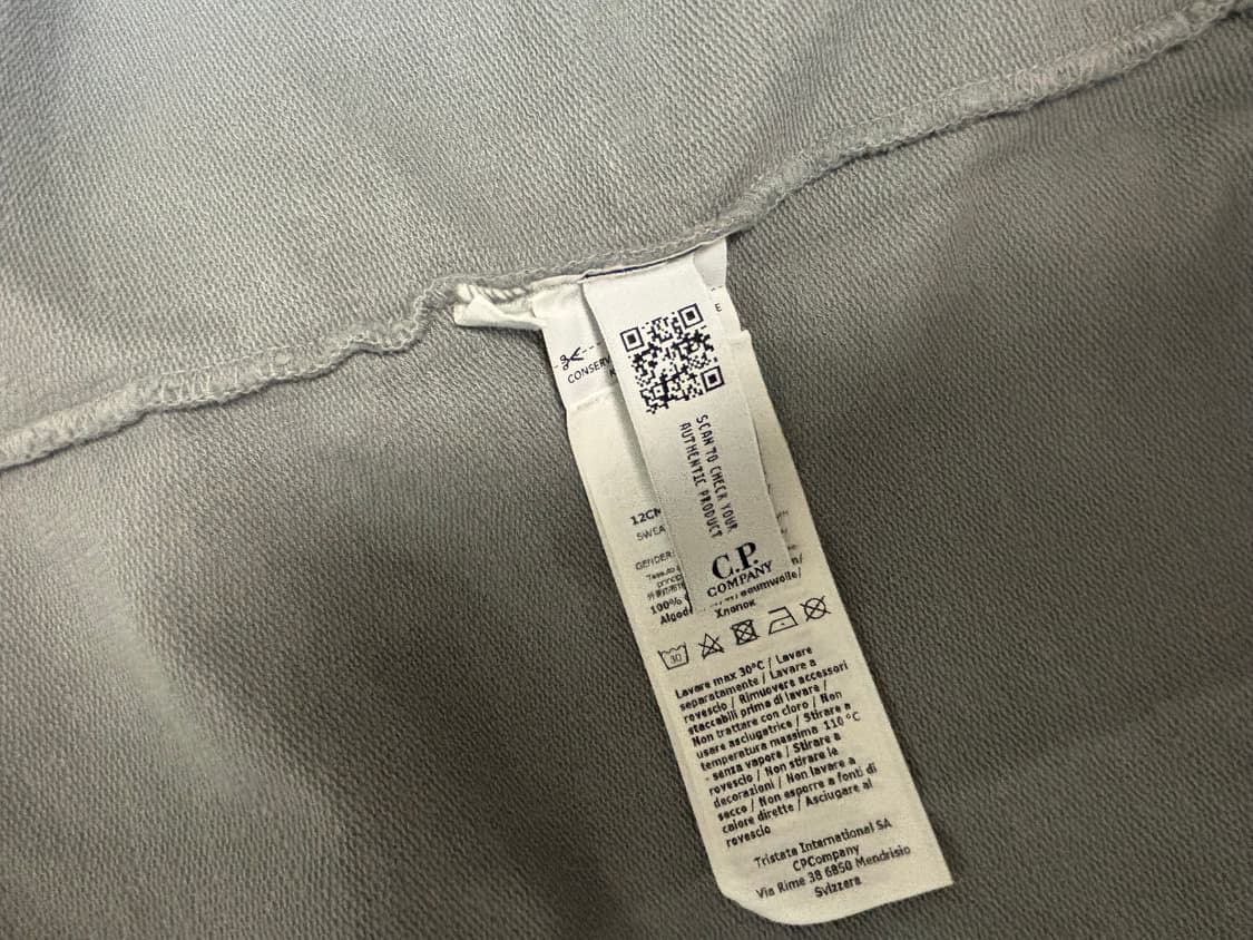 CP컴퍼니 후드집업 (새상품) 상품이미지5