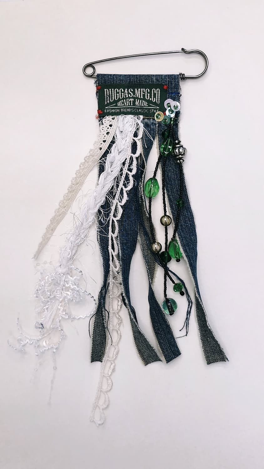 [브로치] scattering denim brooch 상품이미지4