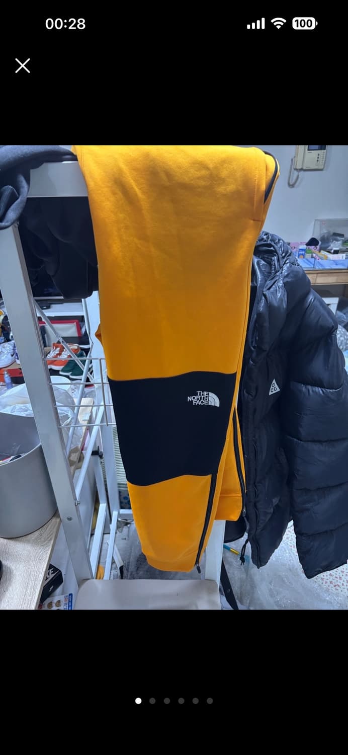 노스페이스 써밋 후리스 팬츠L 상품이미지4