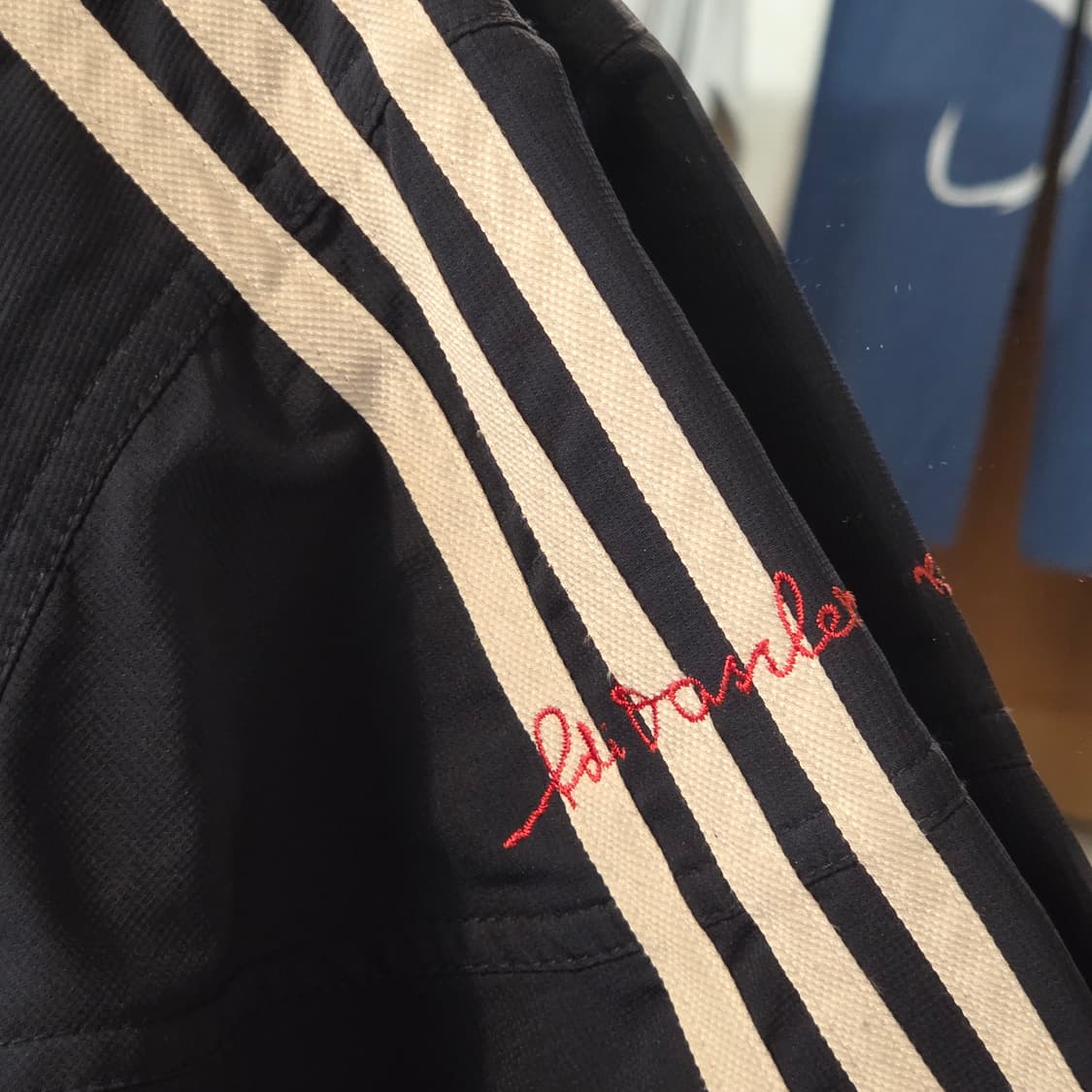 00S 아디다스 다슬러디럭스 바람막이 자켓 상품이미지4