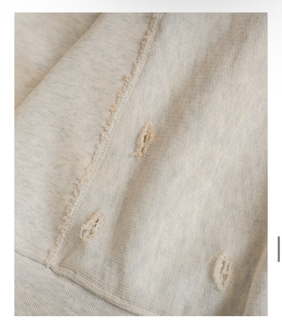 비헤비어 스웻셔츠 더스트 오트밀 상품이미지6