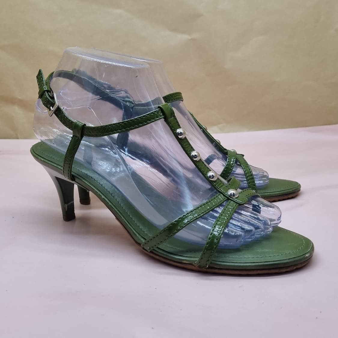 토즈 웨지샌들 37 240 굽6 상품이미지1