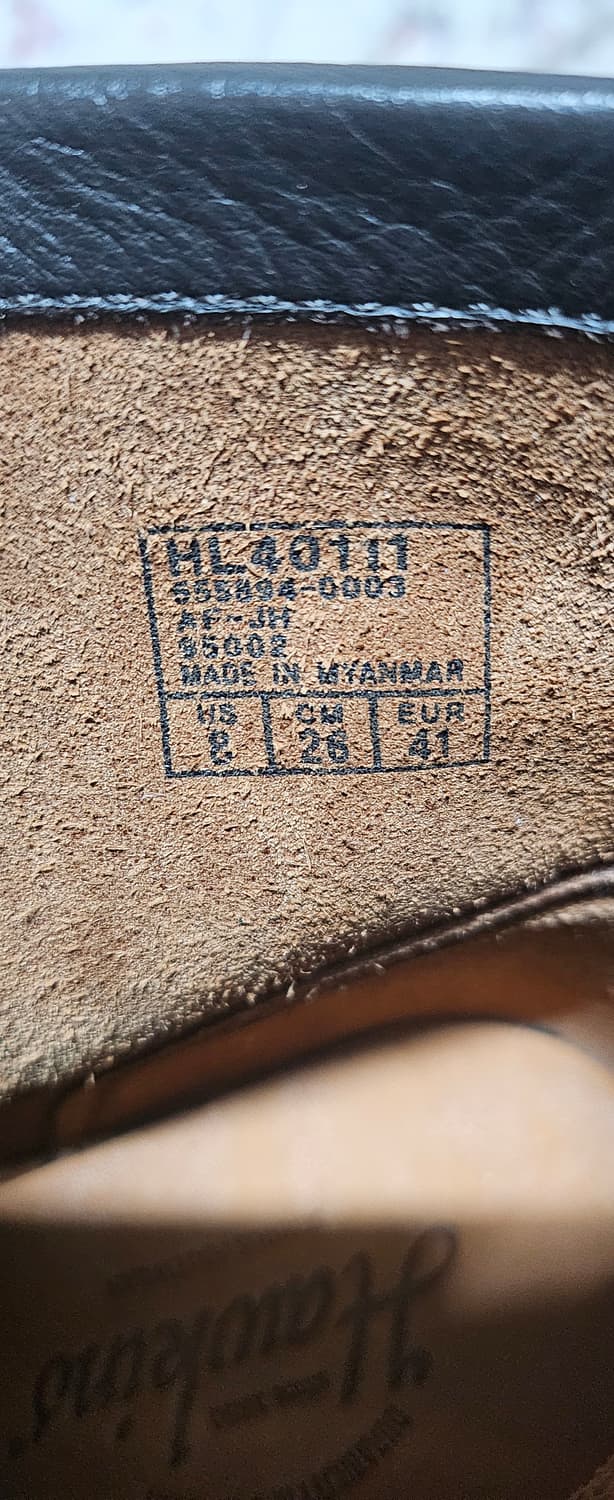 [265] 호킨스 Hawkins HL40111 신품.레드윙 백맨 9422 상품이미지5