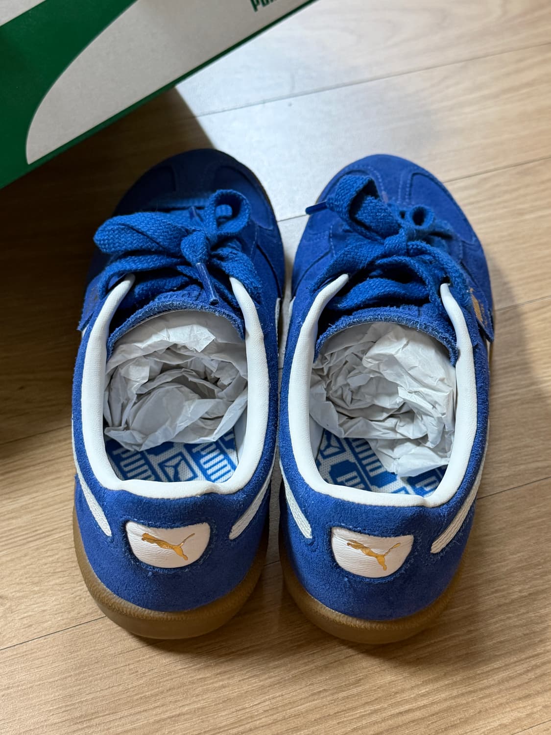 PUMA 푸마 팔레르모 코발트 235 상품이미지3