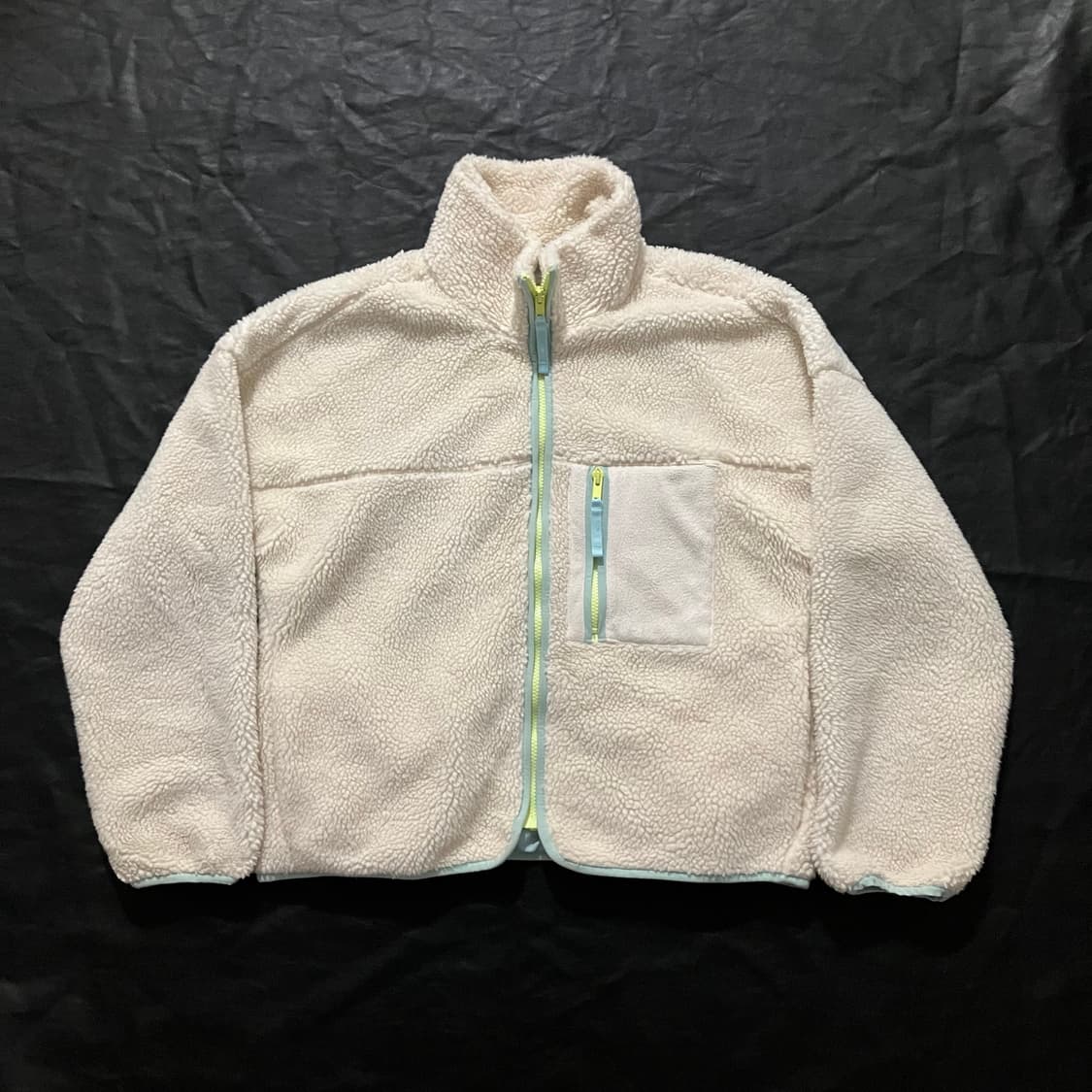 Gap 갭 신칠라 딥파일 플리스 가디건 자켓 파타고니아 상품이미지1