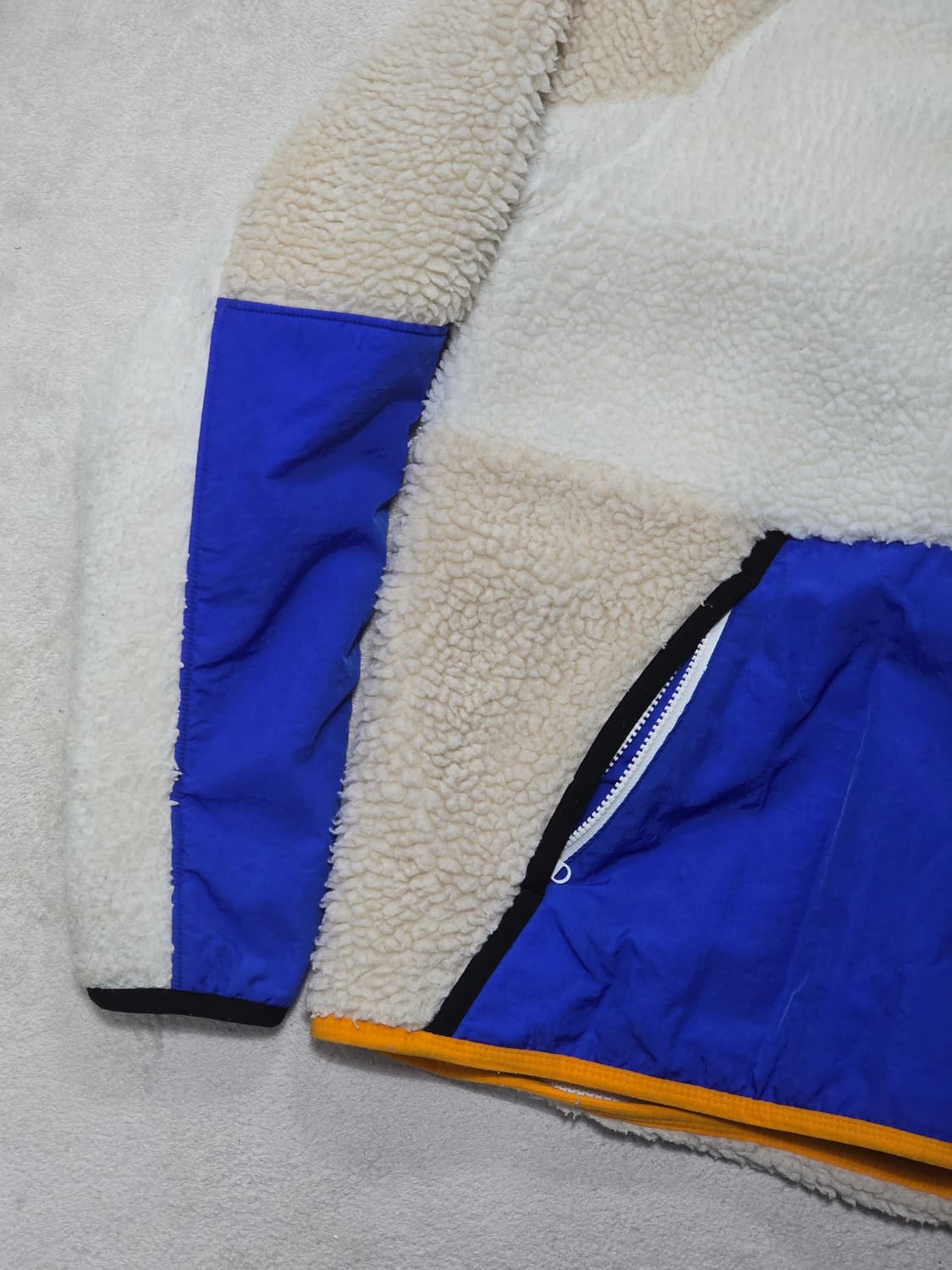 Nike 나이키 헤리티지 쉐르파 후리스 아노락 상품이미지3