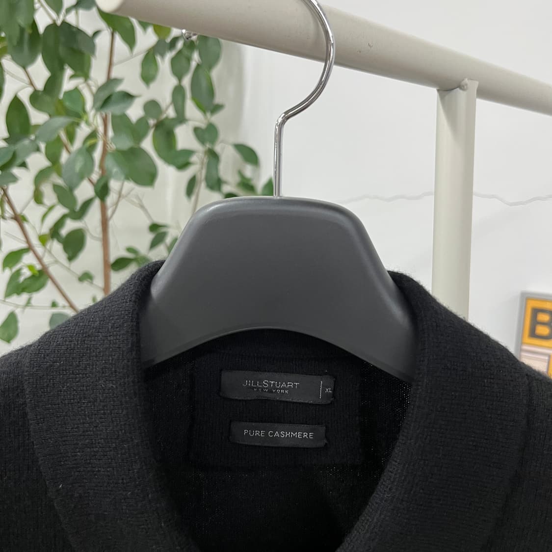 질스튜어트 캐시미어100% 칼라 니트 XL  상품이미지3