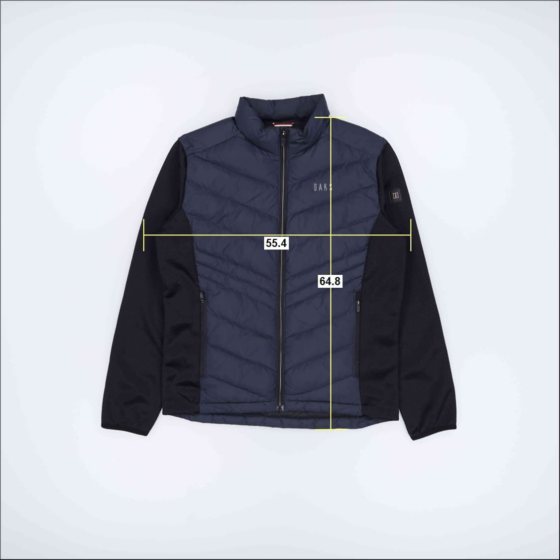[95] 닥스 남성 기능성 기모 패딩 집업 자켓 N7022 상품이미지6