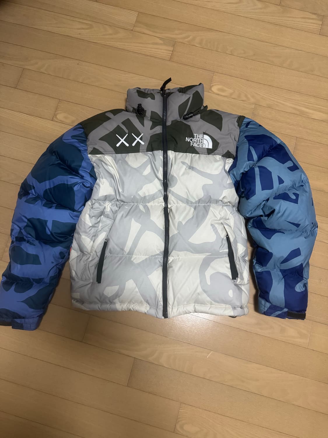 노스페이스 x 카우스 1996 눕시 미국 S 상품이미지2