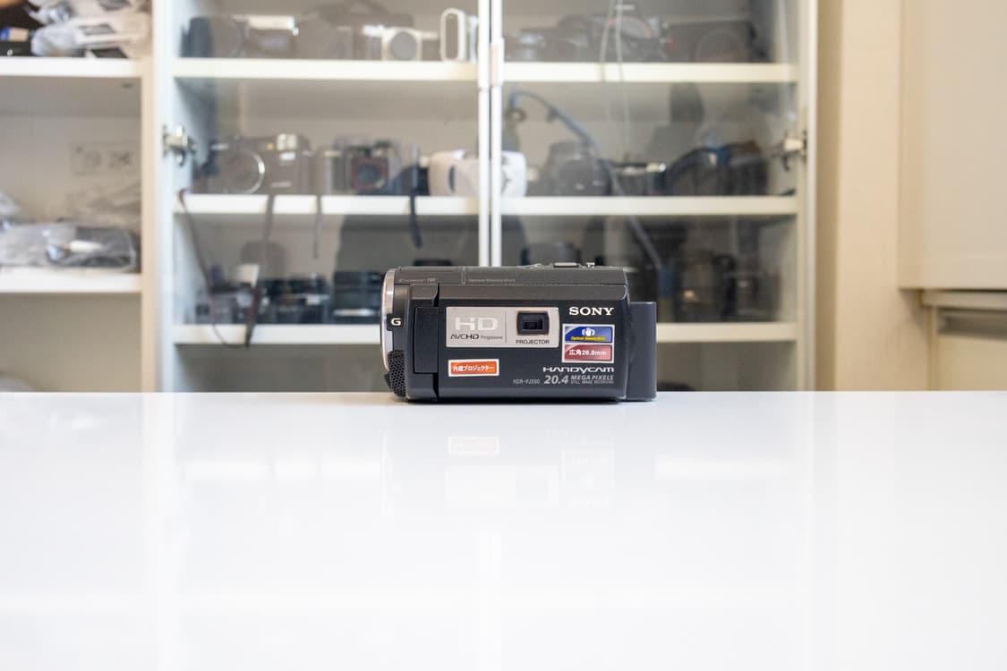 Sony HDR - PJ590V / 빈티지 디지털 캠코더 상품이미지8