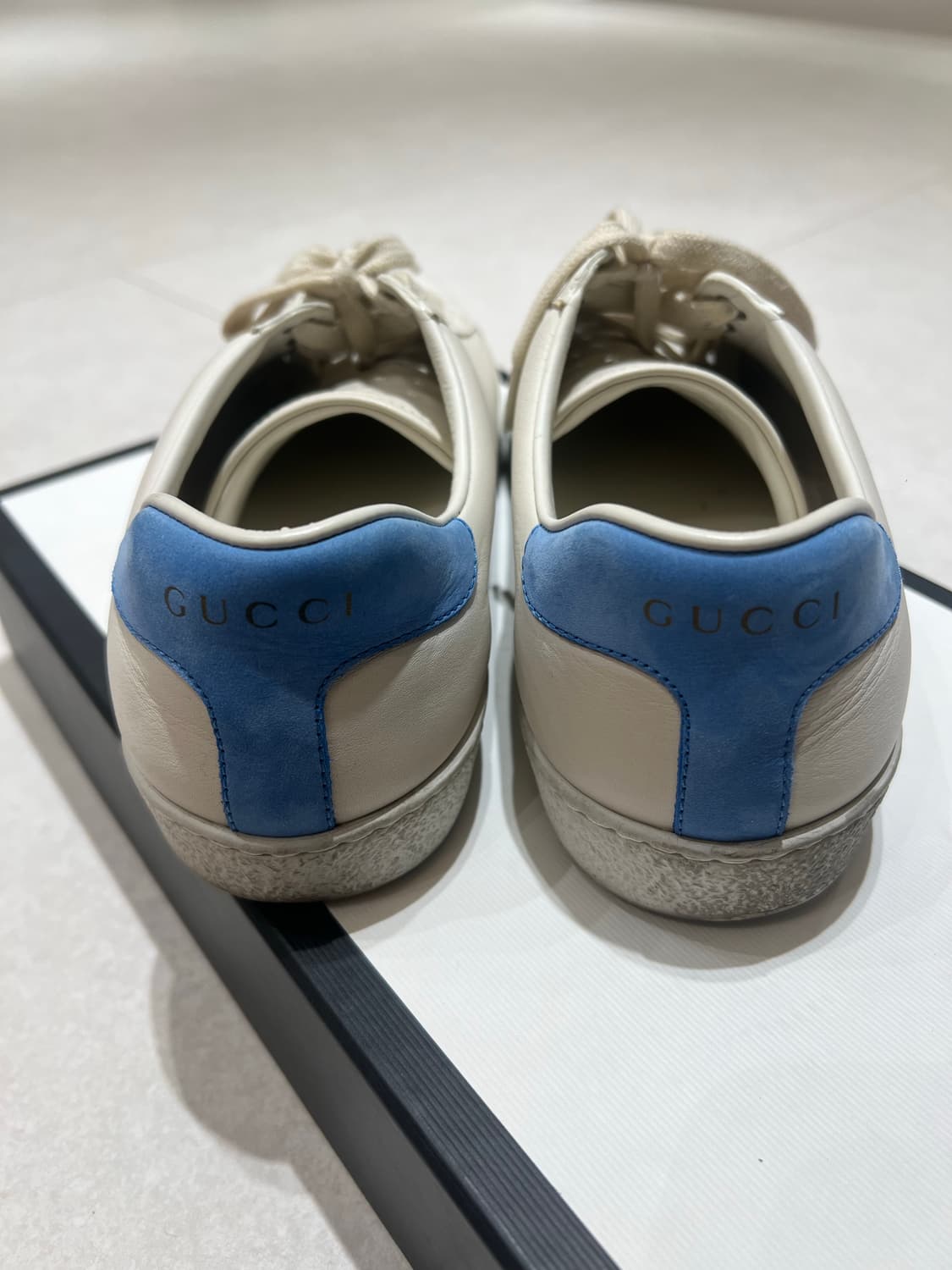 구찌 인터로킹 GG 스니커즈 6.5 사이즈 상품이미지3