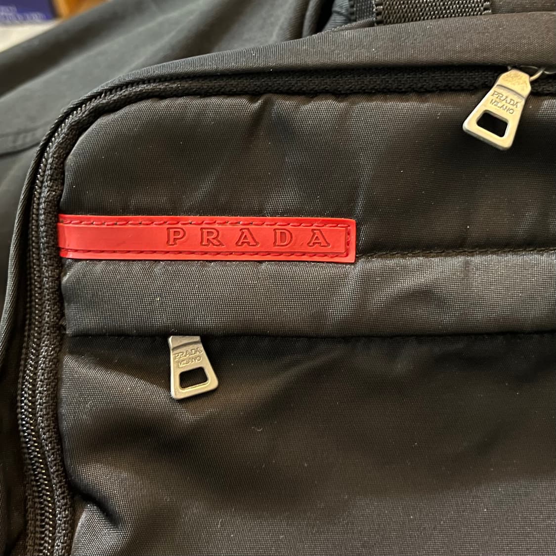 빈티지 프라다 스포츠 나일론 가방 탱커 상품이미지8