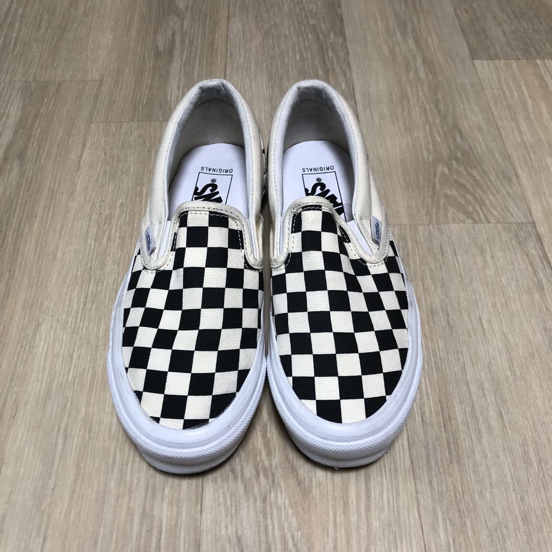 (225) 반스 볼트 VANS VAULT 신형 체커보드 슬립온 상품이미지9