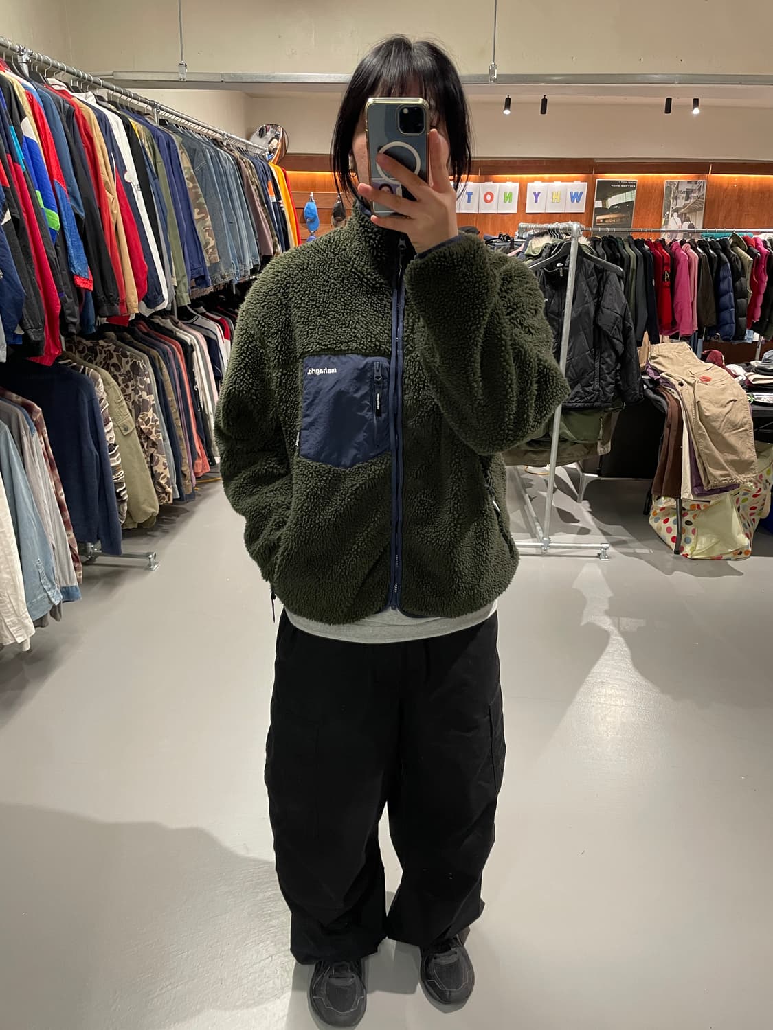 마하그리드 쉐르파 자켓   상품이미지4