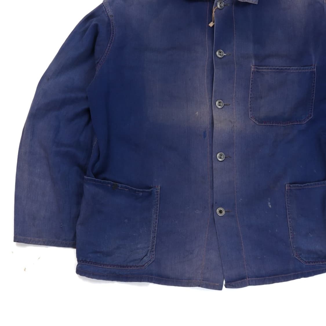  Sun Faded Cotton French Work Jacket  상품이미지3