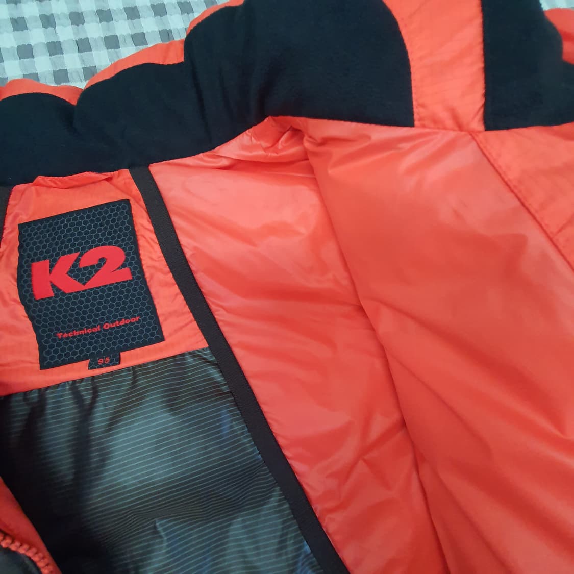 K2 프랑스거위털 겨울 패딩 남자95 상품이미지7