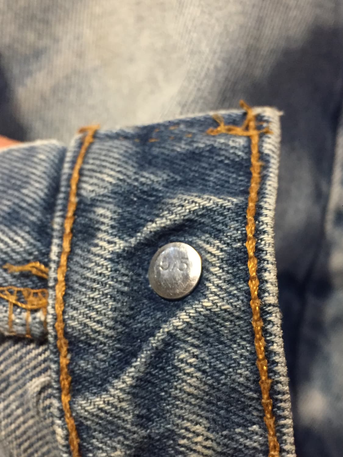 80‘s 리바이스 517 굿페이딩 굿사이즈 상품이미지8