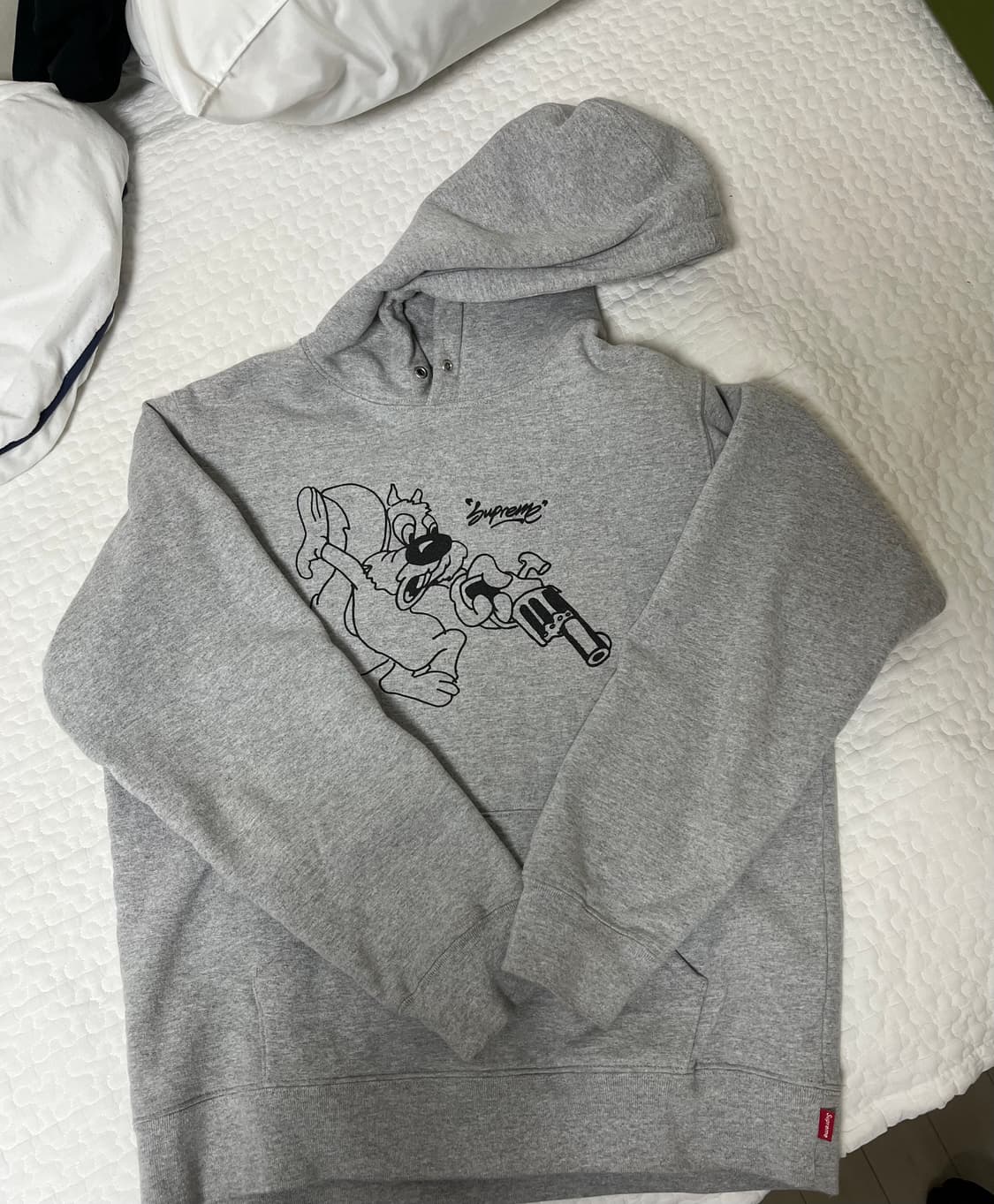슈프림 리 퀴노세스 후드 m 상품이미지1