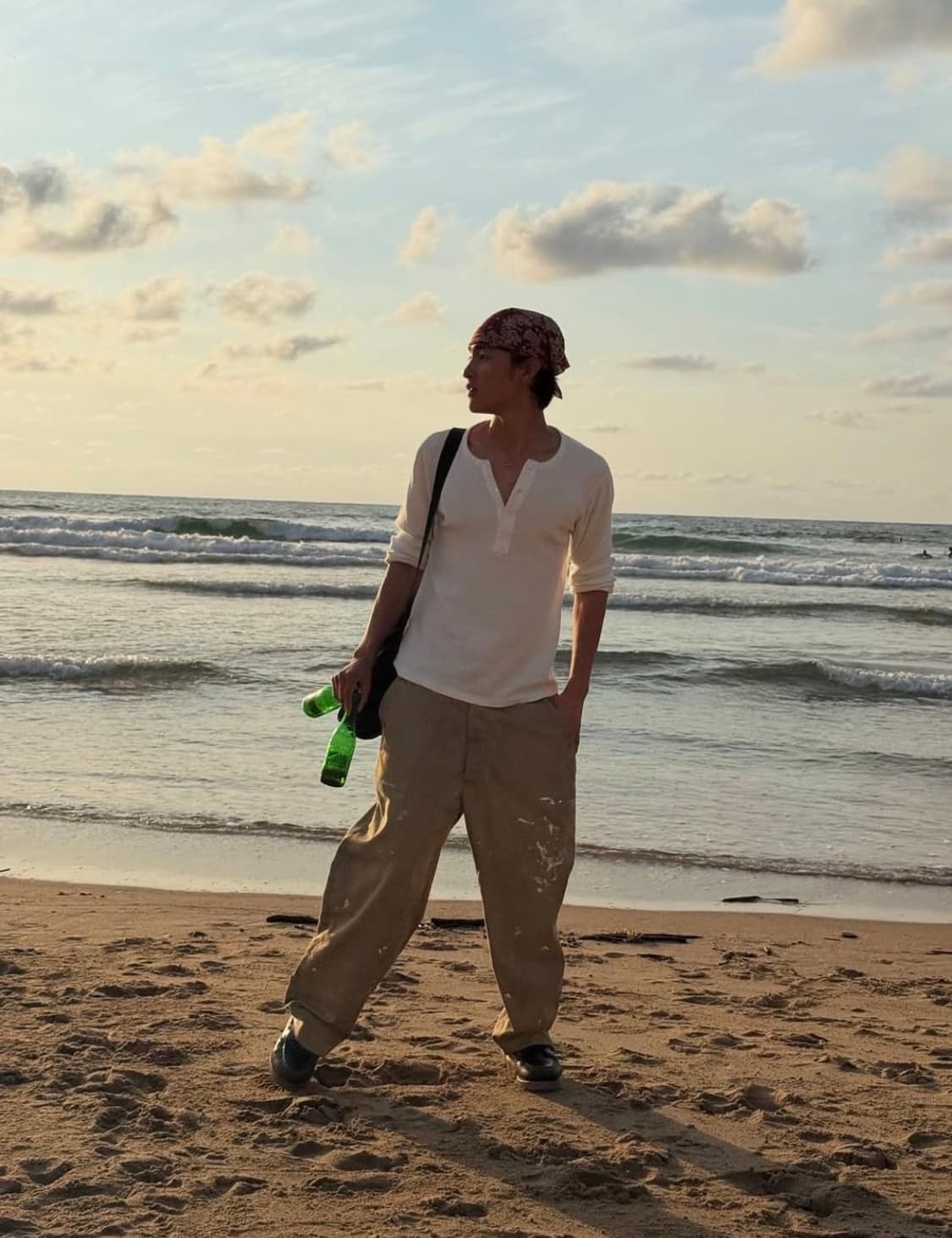 아나크로놈 페인팅 팬츠 상품이미지3