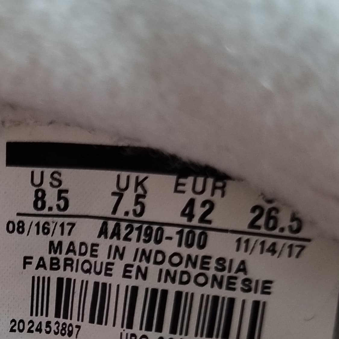 나이키 그랜드스텐드2 운동화265 상품이미지6