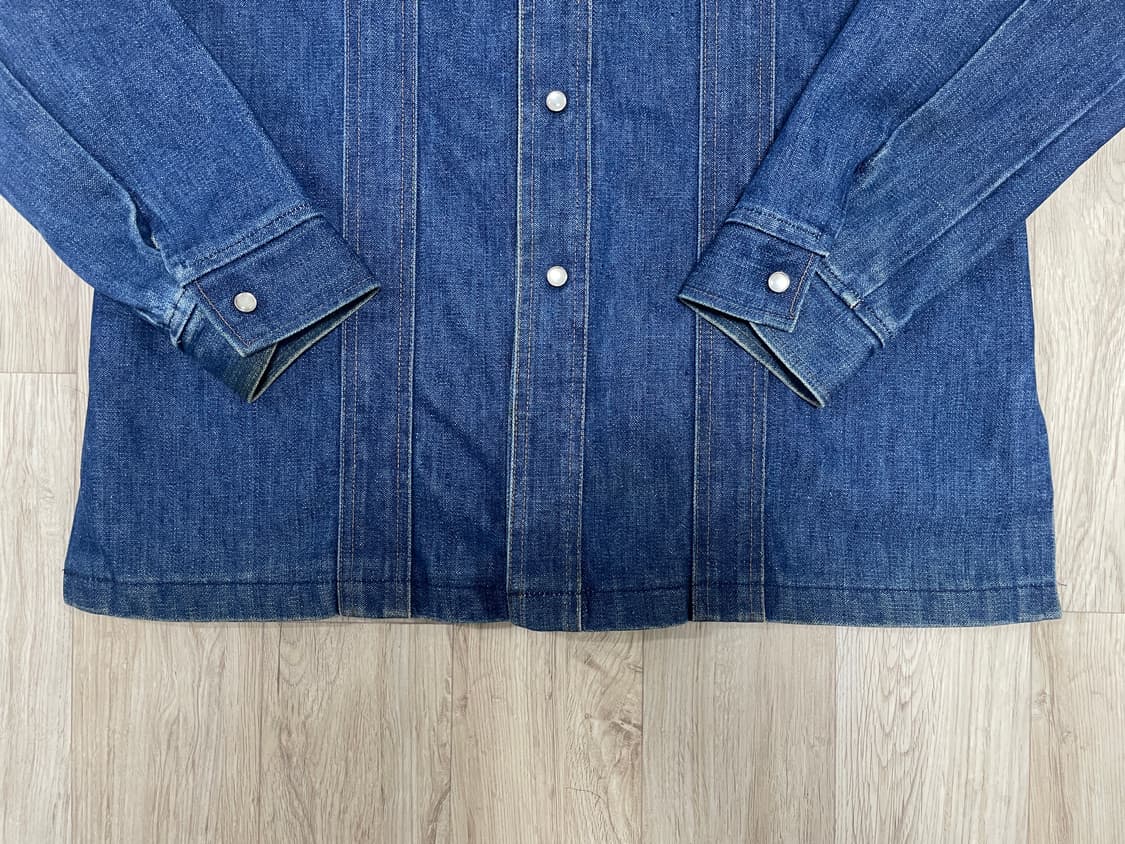 100~105) RRL원판 70's 세즈필드 웨스턴 데님자켓(미국제) 상품이미지7