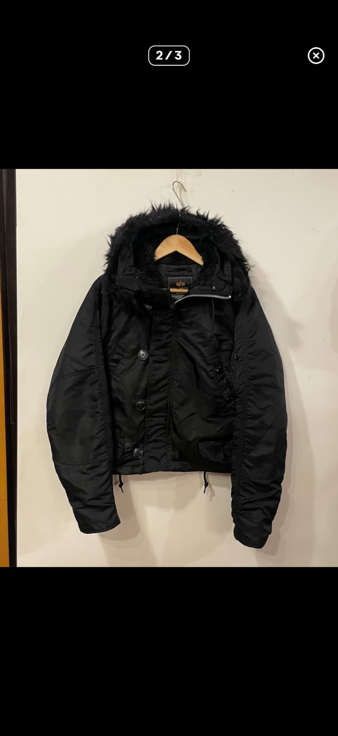 알파인더스트리 봄버 상품이미지2