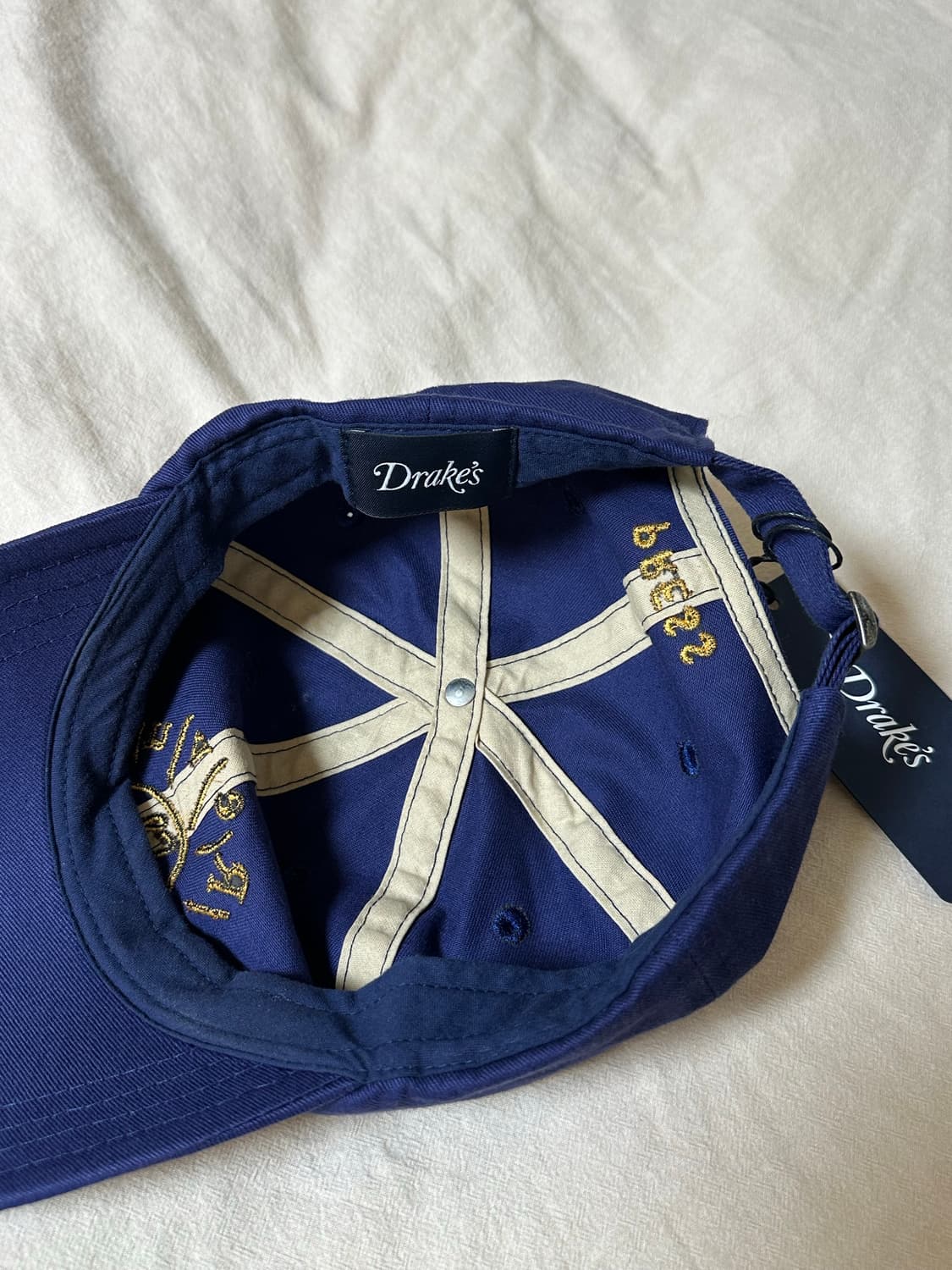 [OS] 드레익스 리뷰 프레스 볼캡 모자 상품이미지4