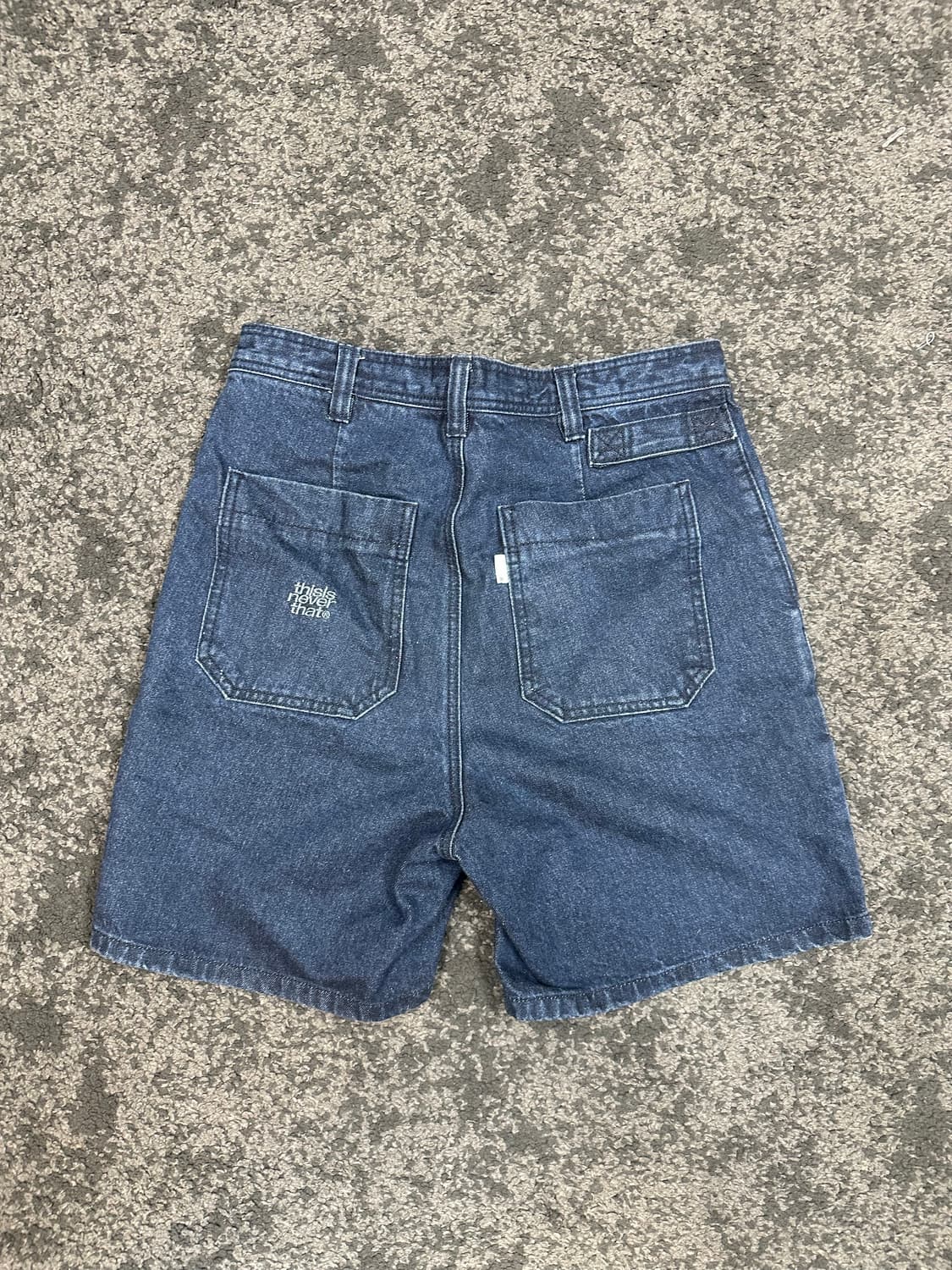 디스이즈네버댓 데님쇼츠 M 상품이미지2