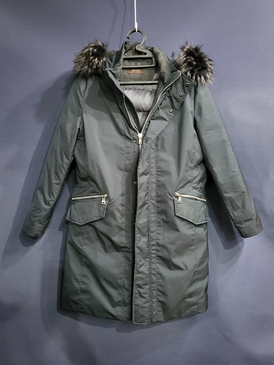 BASSO 구스다운 패딩 상품이미지1