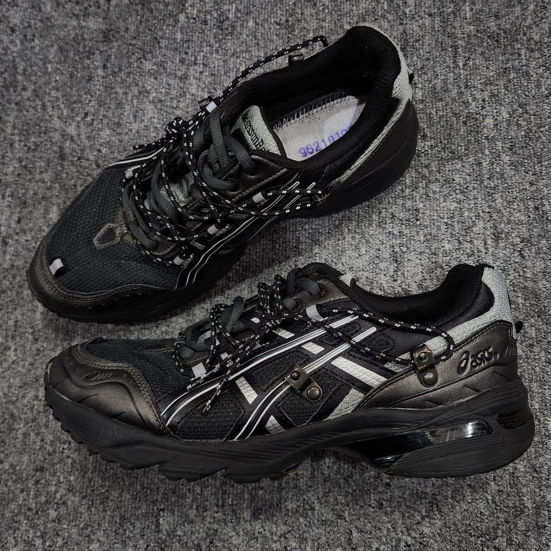 아식스 x 앤더슨벨 젤 1090 블랙 실버 265 상품이미지1