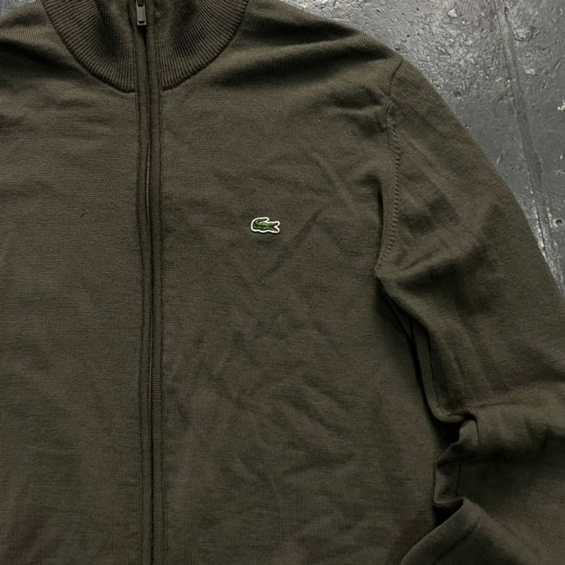 95 라코스테 니트집업  상품이미지2