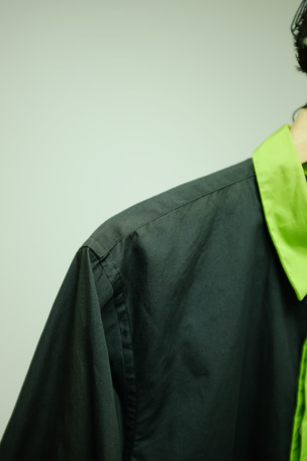 꼼데가르송 옴므플러스 네온라인셔츠 AD 2001 상품이미지5