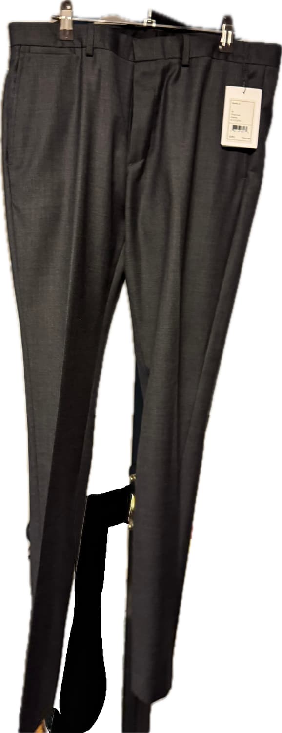 Theory 띠어리 말로 Marlo 차콜 그레이 슬랙스 33 택달린 새제 상품이미지2