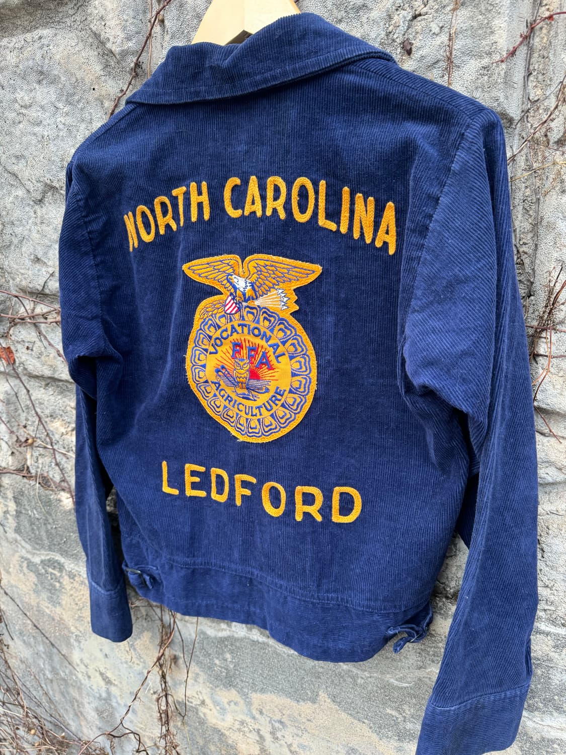 70s FFA 오리지널 빈티지 체인스티치 코듀로이 자켓 상품이미지3