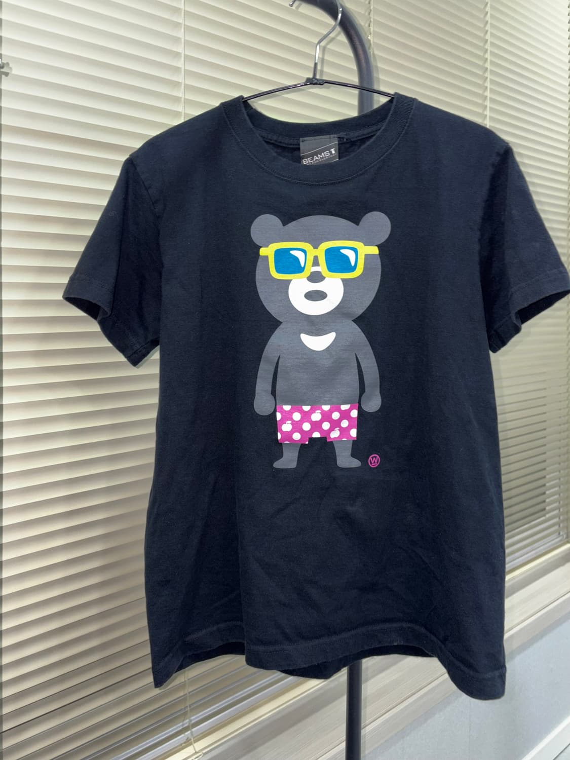 BEAMS T 'Sunglasses Bear' Tee 상품이미지1