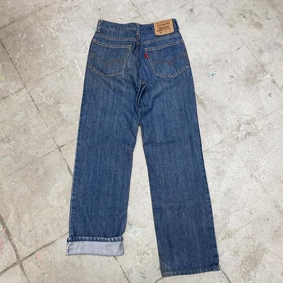 리바이스 OT220 스트레이트 진 (28)   상품이미지1