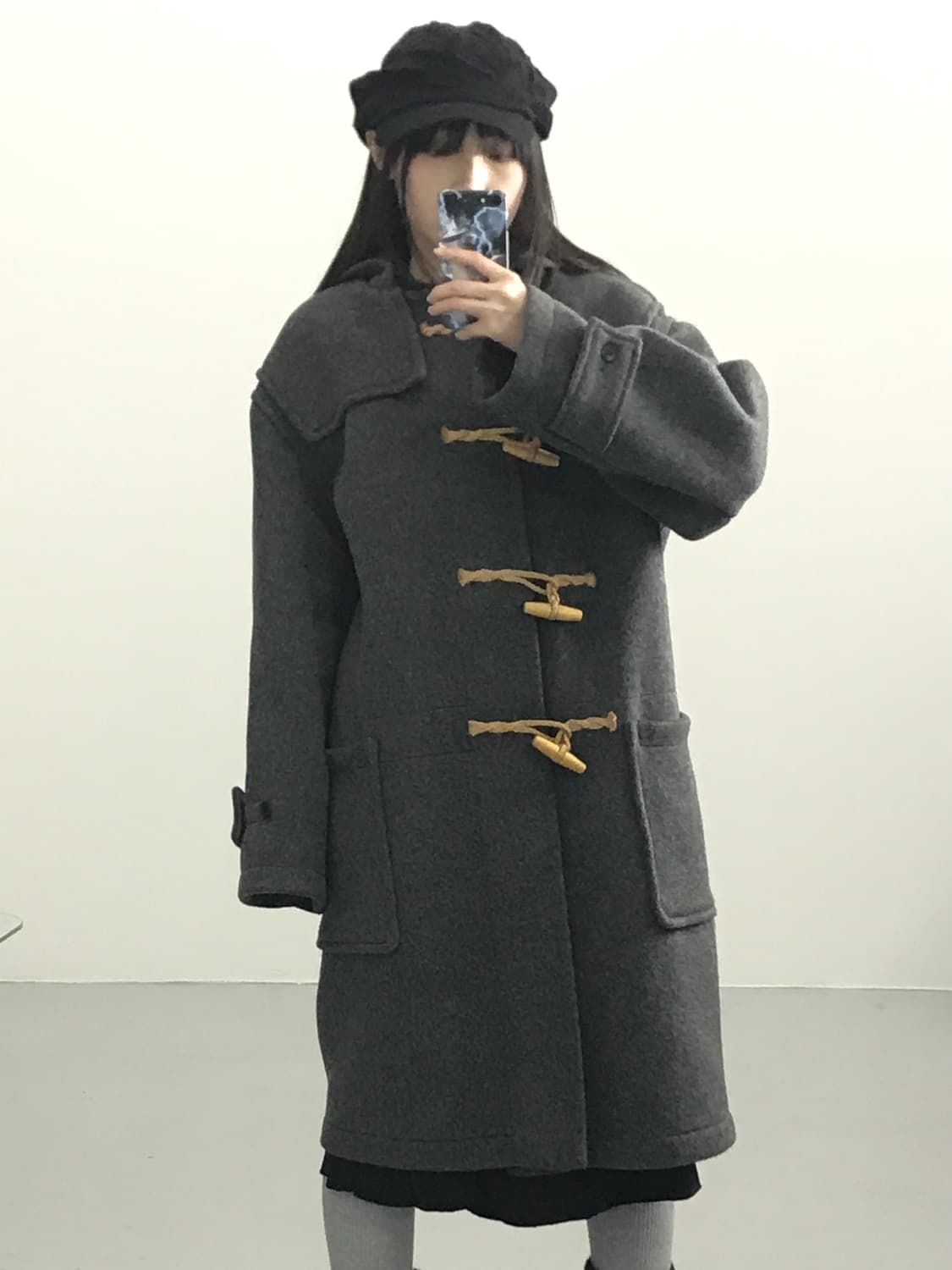 Gloverall England Duffel Coat 상품이미지2