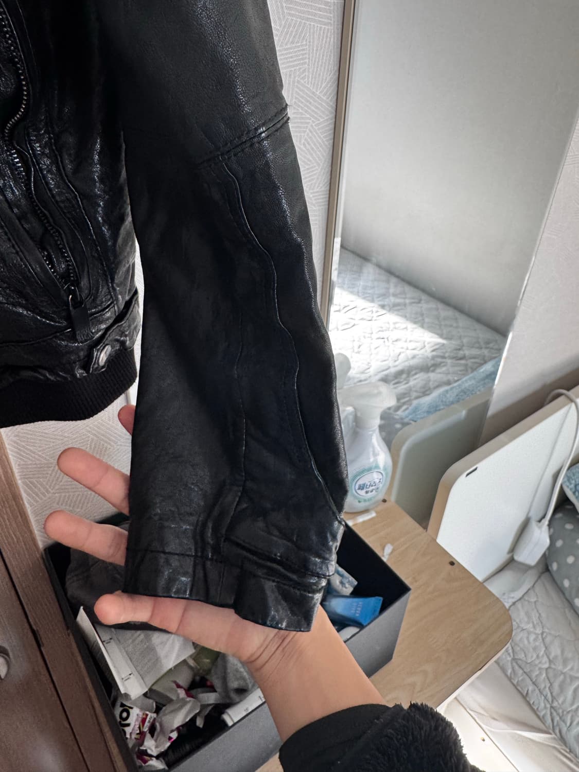 DRESS TO KILL 양가죽 자켓 상품이미지6