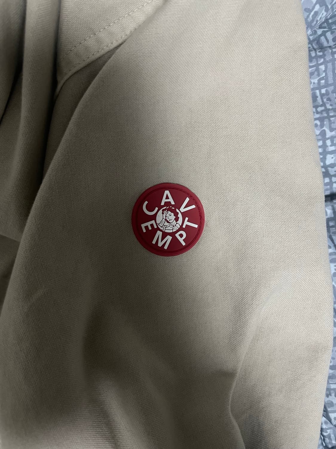 (L) 카브엠트 OVERDYE DUCK ZIP JACKET 상품이미지6