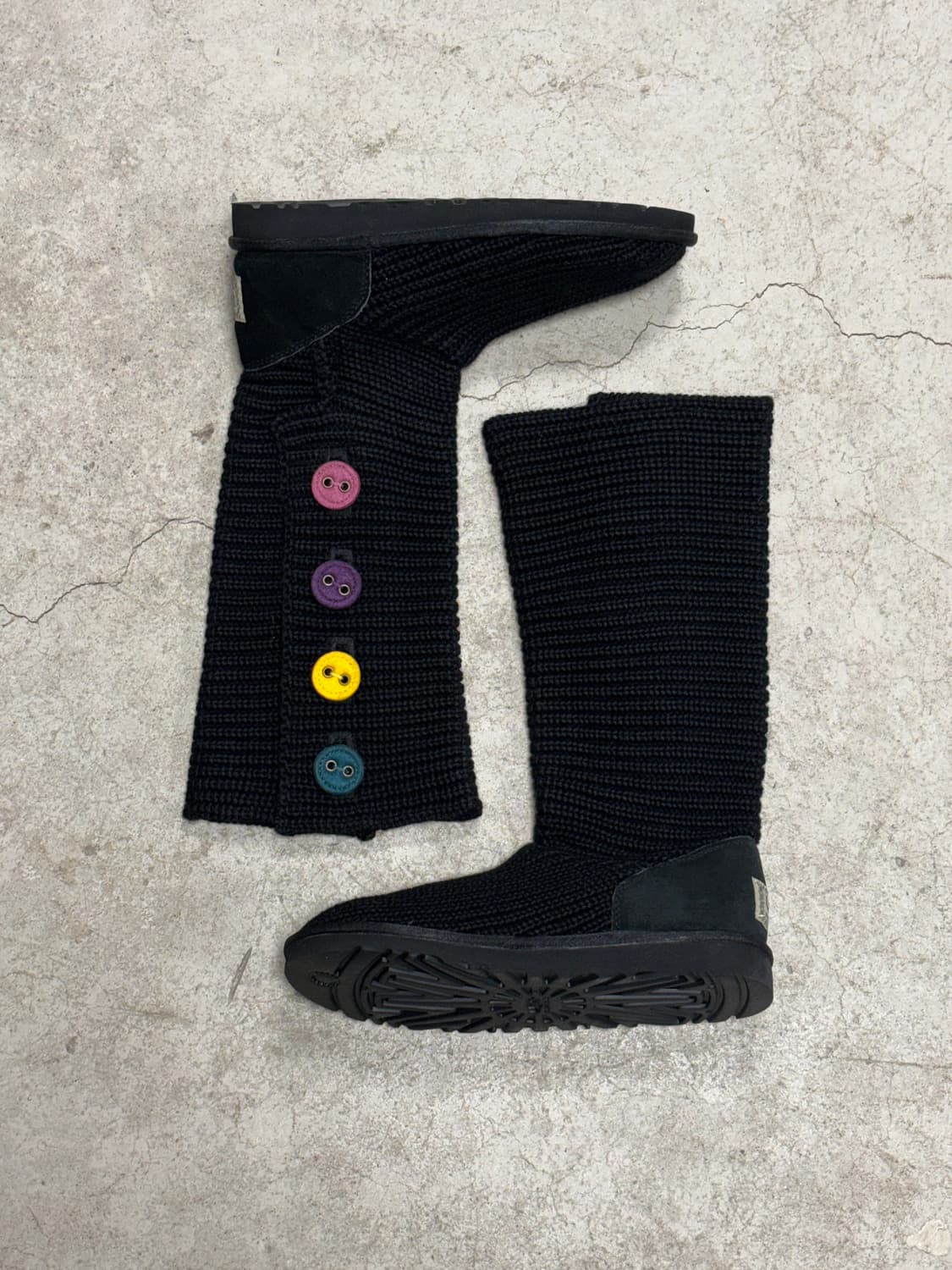 어그 버튼 니트 부츠 상품이미지9